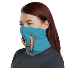 Load image into Gallery viewer, Skibum Fuzzy Neck Gaiter