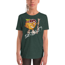 Load image into Gallery viewer, Youth Short Sleeve T-Shirt Fuzzy The Peach