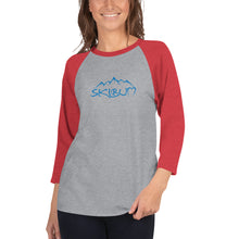 Load image into Gallery viewer, Women's 3/4 Sleeve Mountains Tee