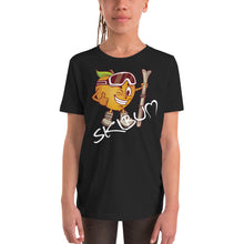 Load image into Gallery viewer, Youth Short Sleeve T-Shirt Fuzzy The Peach